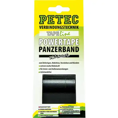 POWER Tape 5mx50mm, noir PETEC_1