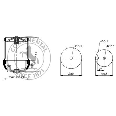 Soffieto d'aria compl con Pistone plastica, CONTI_0