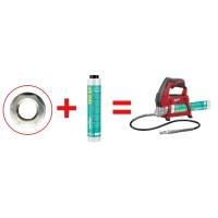 Adapter für Lube-Shuttle® Fettkartuschen