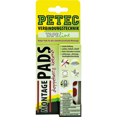 Montage Pads,3er Set PETEC_0