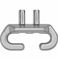 Serrure de connexion PEWAG, 7mm