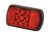 Fanale di posizione rossa LED