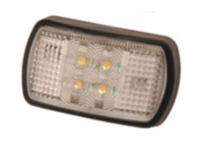 Fanale di posizione bianca LED 12/24V_0