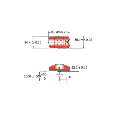 Feu de position rouge LED_2