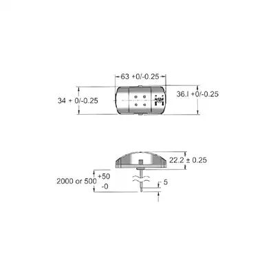 Positionslampe weiss LED 12/24V_2