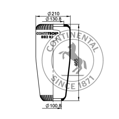 Rollbalg ohne Metall, CONTI_1