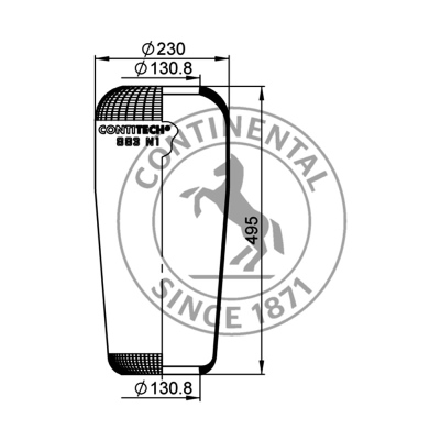 Rollbalg ohne Metall, CONTI_1