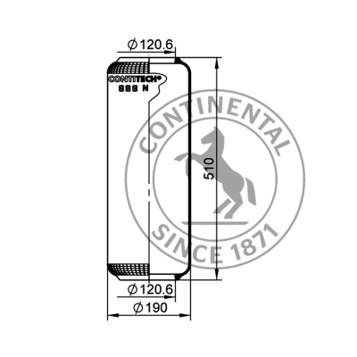 Rollbalg ohne Metall, CONTI_1