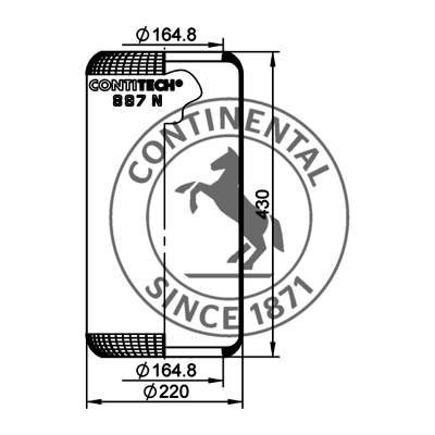 Rollbalg ohne Metall, CONTI_1