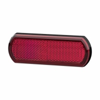 Catadioptre Shapeline Tech, rouge, collé