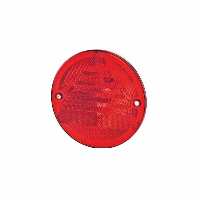 Rückstrahler Lichtscheibenfarbe: rot_0