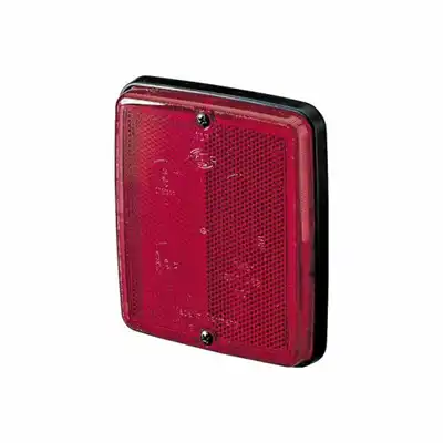 Catadioptre rouge, vissé_0