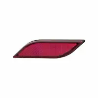 Catadioptre Shapeline Style rouge collé