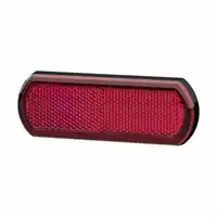Catadioptre Shapeline Tech, rouge, collé