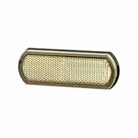 Catadioptre Shapeline Tech, jaune collé