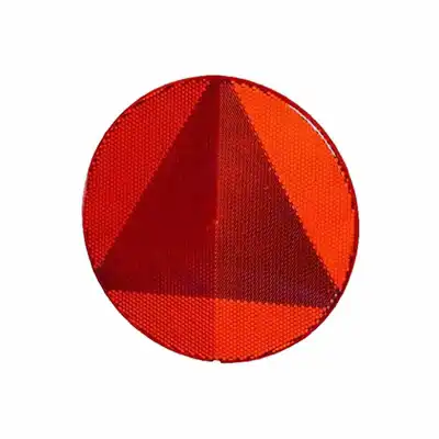 Catadioptre rond collé_0