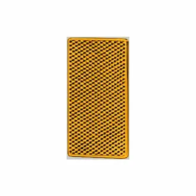 Catadioptre jaune collé_0