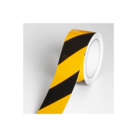 Nastro autocollante giallo/nero 150mm