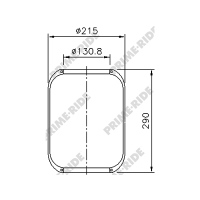 Soufflet à air sans métal, Prime-Ride