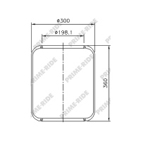 Soufflet à air sans métal, Prime-Ride