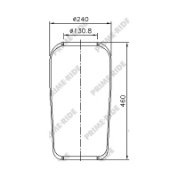 Soufflet à air sans métal, Prime-Ride