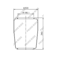 Soufflet à air sans métal, Prime-Ride