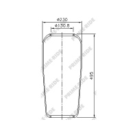 Soufflet à air sans métal, Prime-Ride