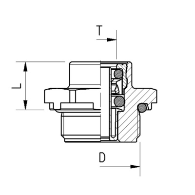 GE- Steckverbinder M22x1,5mm Ø8x1 RAUFOSS NEWLine_1