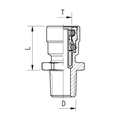 Verbinder ABC, Druckluftleitung NEWLine Raufoss_1