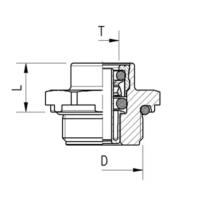 Raccord mâle ABC NEWLine 1/4"- M16x1,5 Raufoss_1