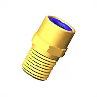 Raccord mâle ABC NEWLine 1/4"- 1/4 NPTF Raufoss