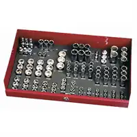 Cass. de 106 douilles/acc. indiv. 3/8" KRAFTWERK