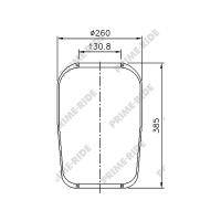 Soufflet à air sans métal, Prime-Ride