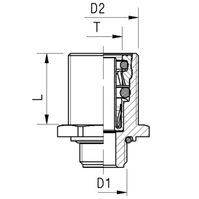 Connettore ABC diritto NEWLine Raufoss_1