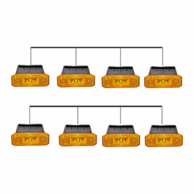 Seitenmarkierungsleuchte-Kette (LED) 2x4 leuchten_0