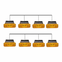 Seitenmarkierungsleuchte-Kette (LED) 2x4 leuchten