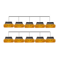 Seitenmarkierungsleuchte-Kette (LED) 2x5 leuchten
