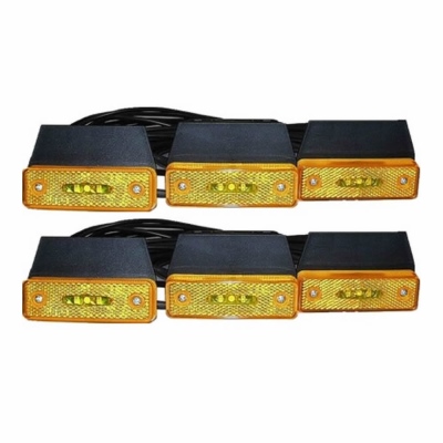 LED-Seitenmarkierungsleuchtensatz 2x3 leuchten_0
