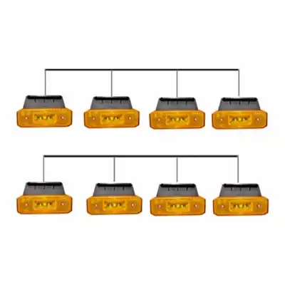 Seitenmarkierungsleuchte-Kette (LED) 2x4 leuchten_0