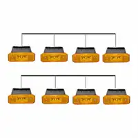 Seitenmarkierungsleuchte-Kette (LED) 2x4 leuchten