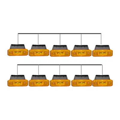 Seitenmarkierungsleuchte-Kette (LED) 2x5 leuchten_0