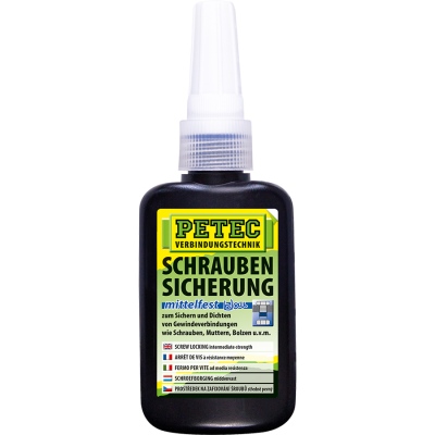 Schraubensicherung mittelfest 50g PETEC_0