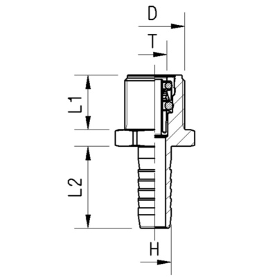 Steckverbinder Schlauchstutzen ABC NEWLine Raufoss_1