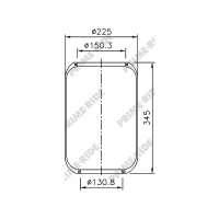 Soufflet à air sans métal, Prime-Ride