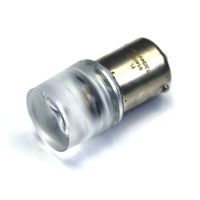 Lampadina LED 12/24 V, base BA15S, R5W