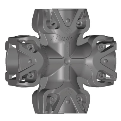 Raccordo a vite a croce Heavy Duty Raufoss_0