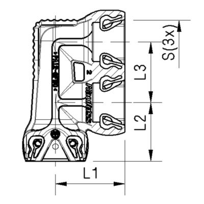 Raccordo a F, NEWLine Small Raufoss_1