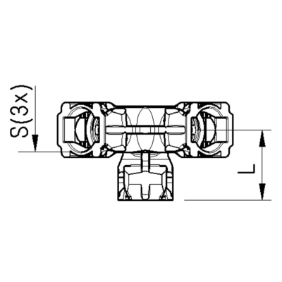 Verschraubung Mehrwege Verteiler Small Raufoss_1