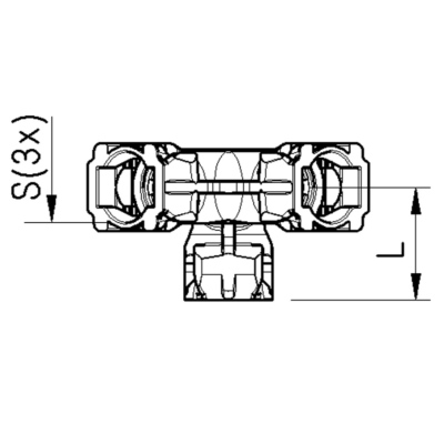 Verschraubung Mehrwege Verteiler  Regular Raufoss_1