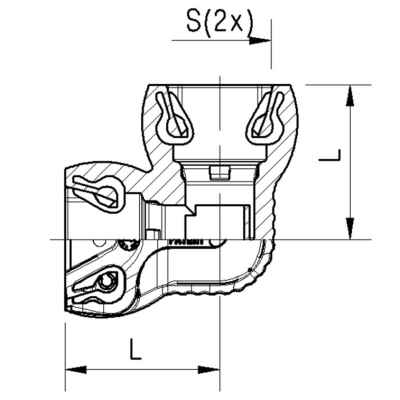 Raccord coudé 90° ABC Heavy Duty Raufoss_1